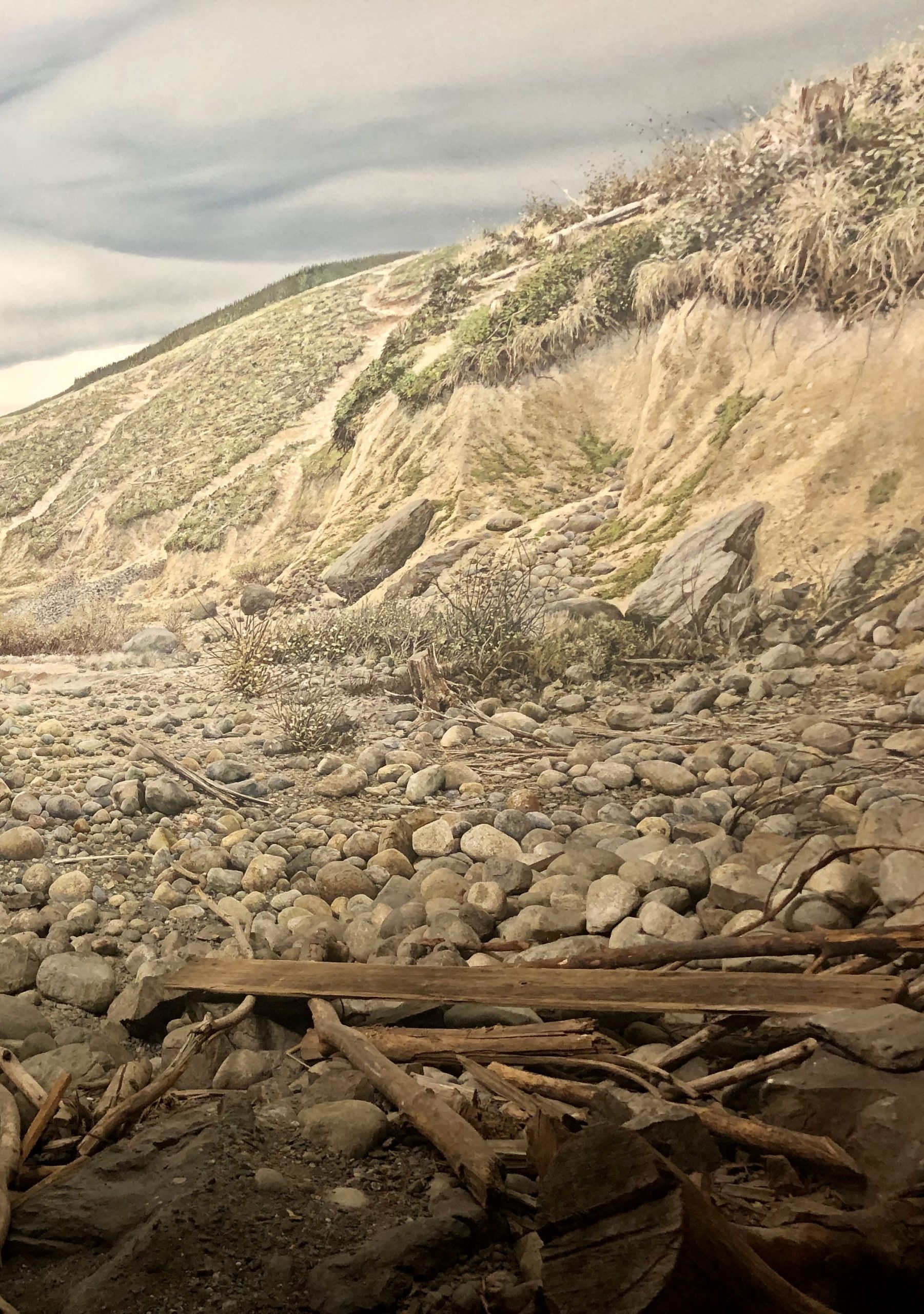 Barkerville Diorama, Royal British Columbia Museum