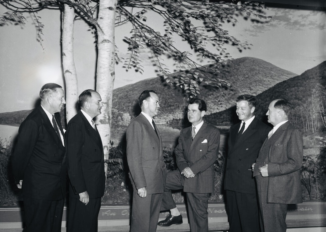 Opening of Warburg Memorial Hall, 1951, American Museum of Natural History