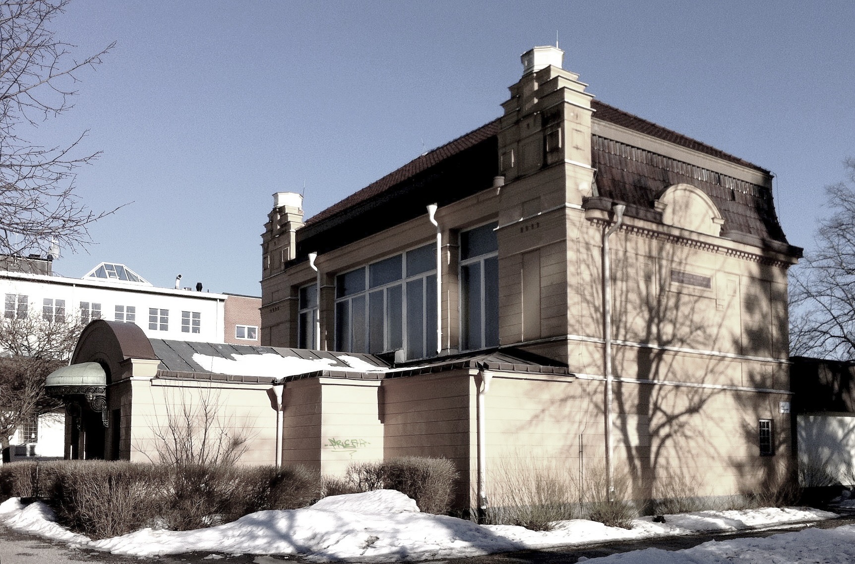 Biologiska museet in Södertälje, built in 1913
