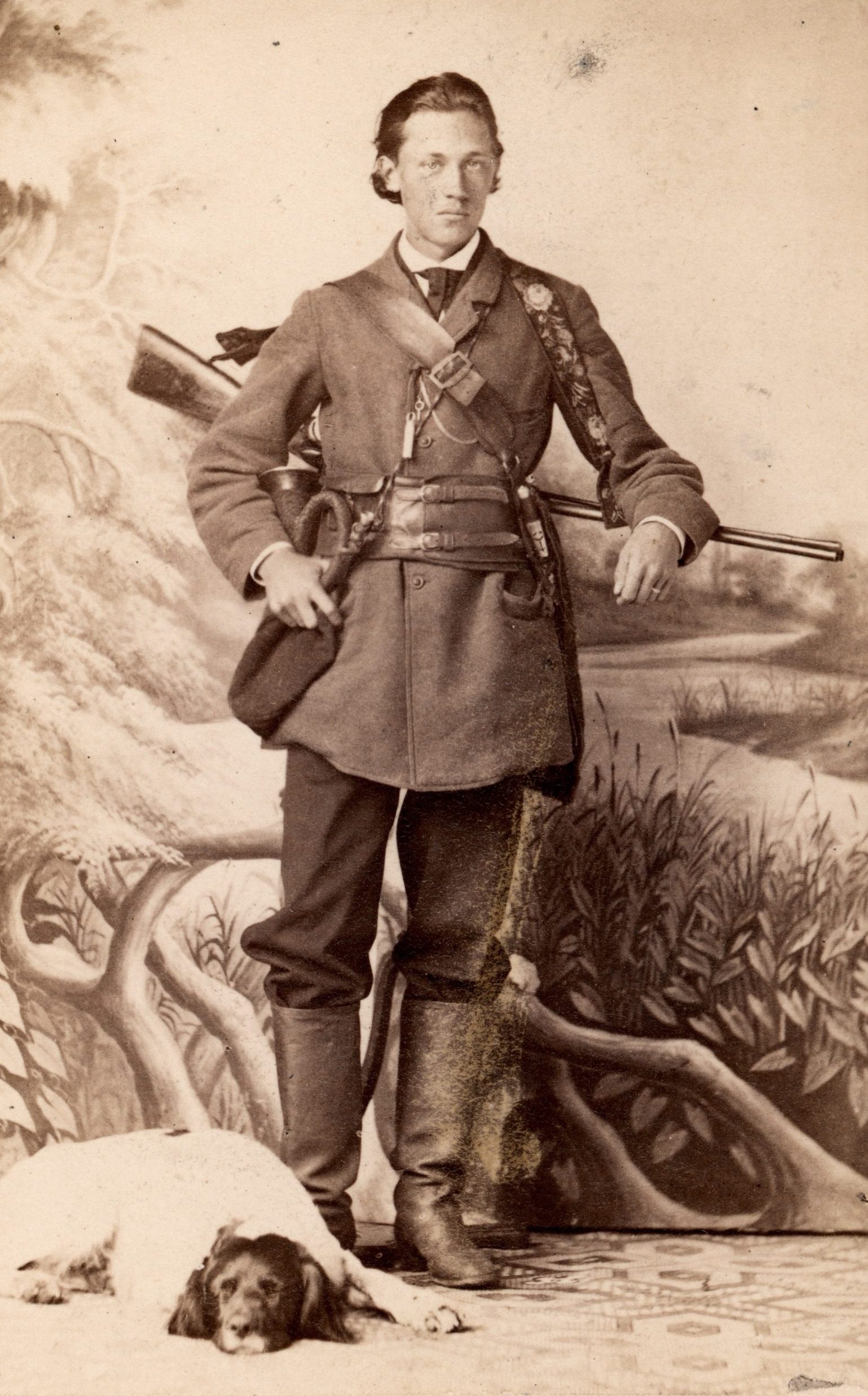 Gustaf Kolthoff, 1866