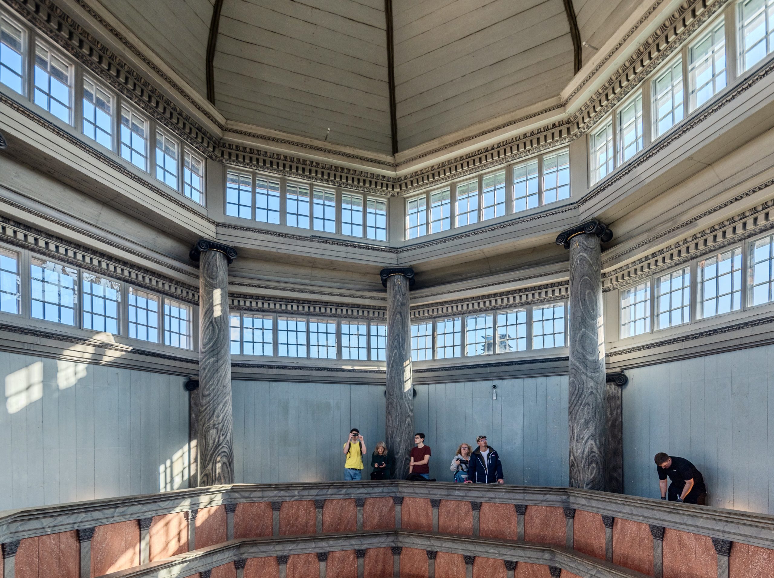 Anatomical theatre of the Gustavianum, Uppsala