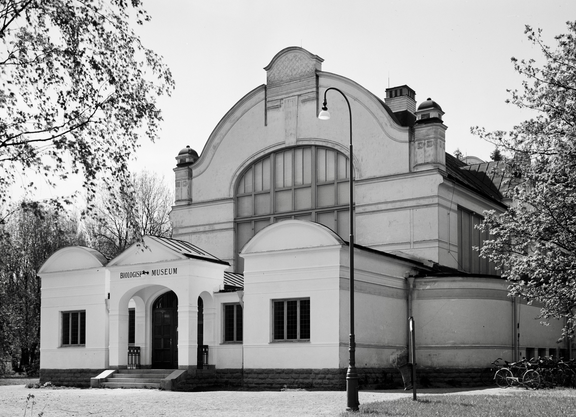Biologiskt Museum, Skolparken, Uppsala, 1941