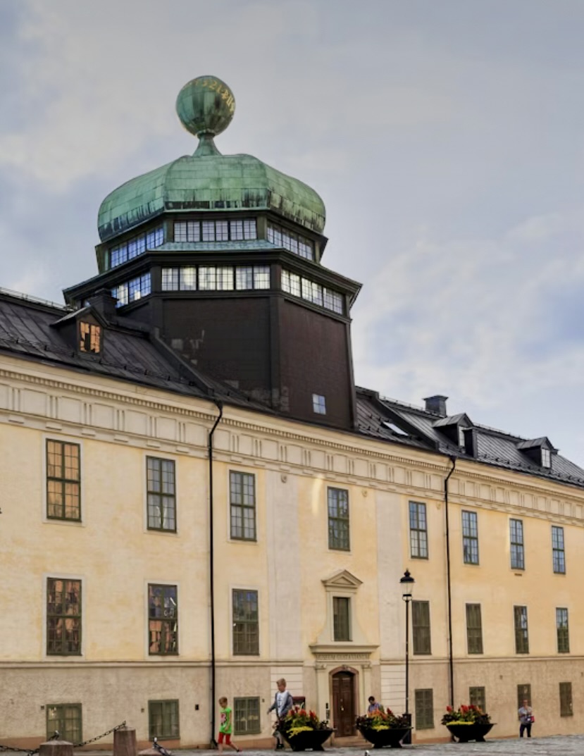 Cuppola in the Gustavianum, Uppsala University, built in 1625