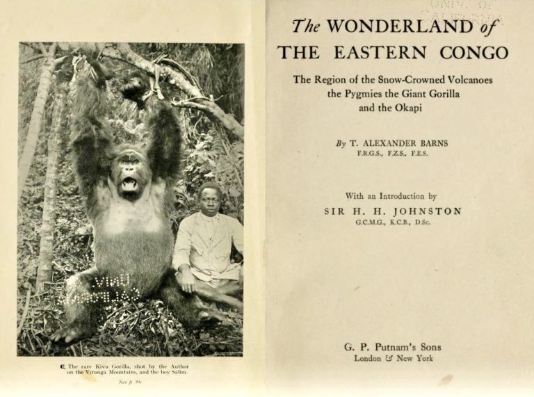 The Wonderland of the Eastern Congo, T. Alexander Barns, 1922