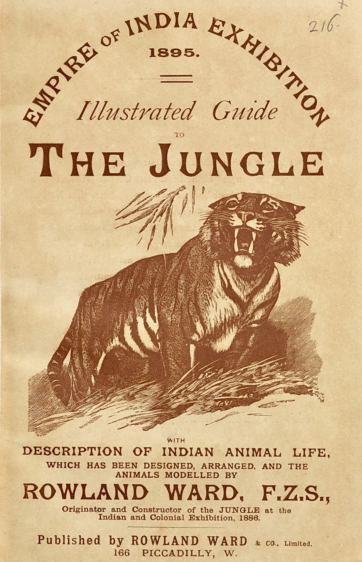 "Illustrated Guide to the Jungle," 1895