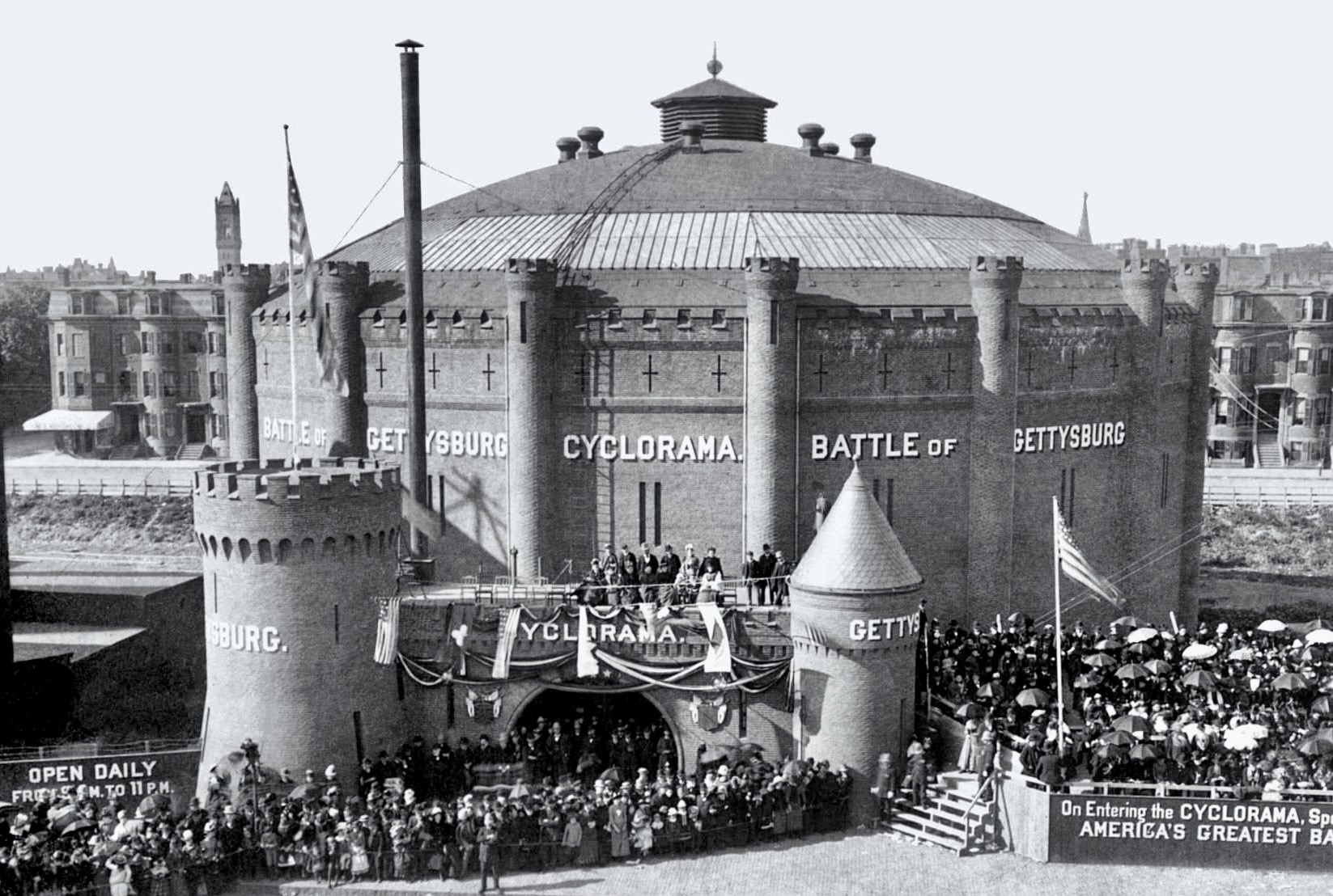 Battle of Gettysburg Cyclorama