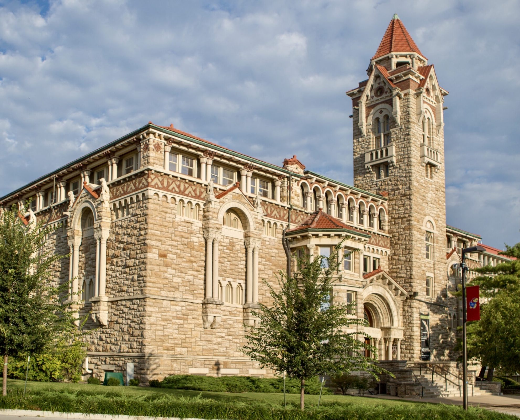 Dyche Hall, University of Kansas