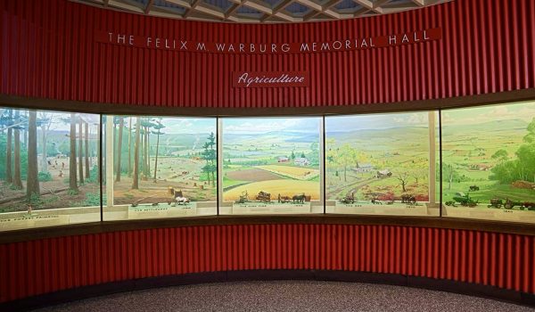 Agriculture Diorama, Felix M. Warburg Memorial Hall, American Museum of Natural History